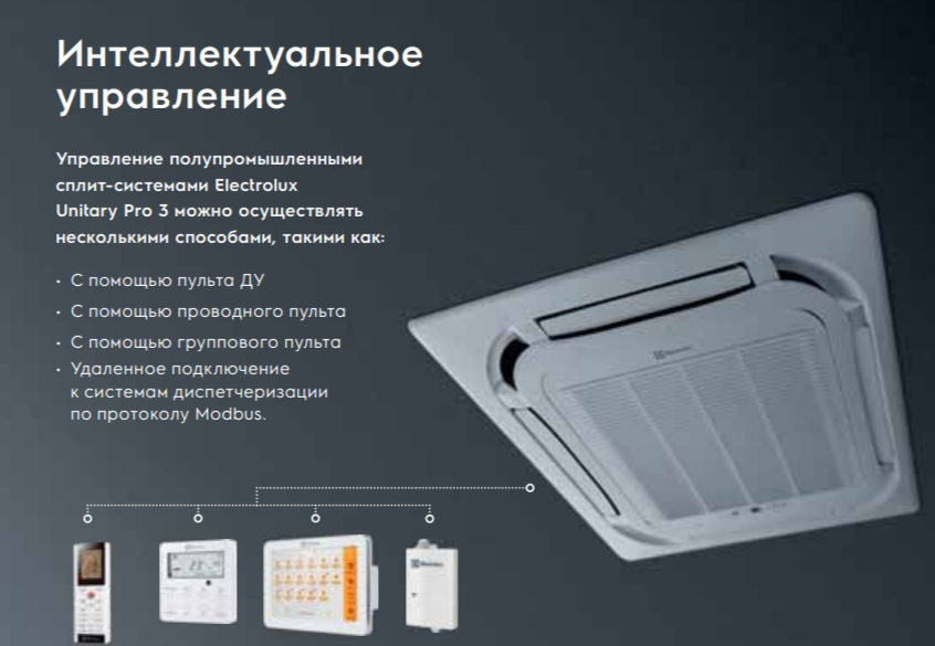 Аксессуар для кондиционеров Electrolux EAC_MB/UP3 (Modbus-модуль)