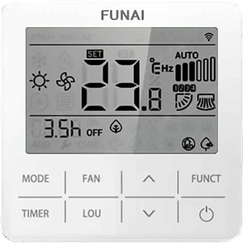 Аксессуар для кондиционеров Funai RWH-01
