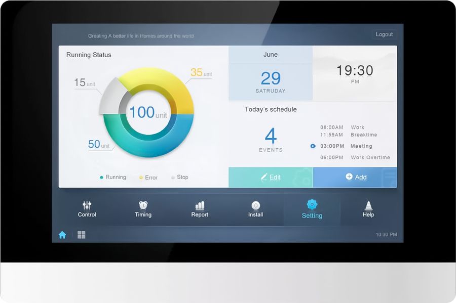 Аксессуар Systemair SYS CWC IMS 10.1