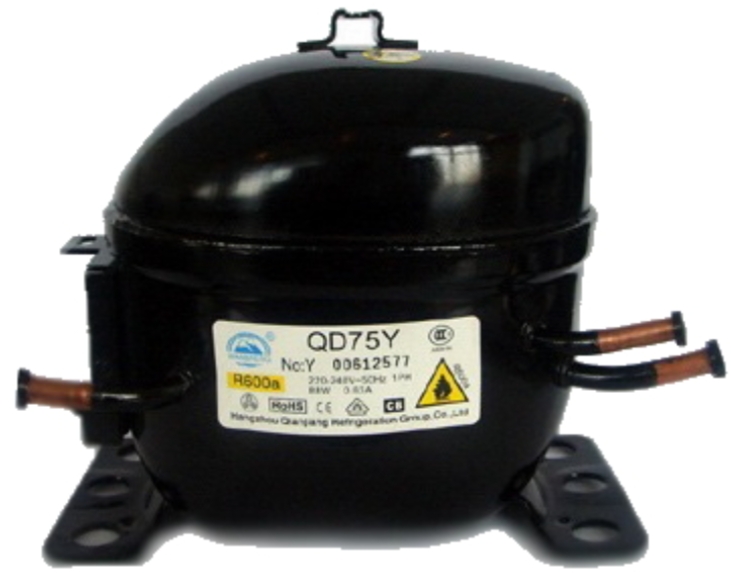 Аксессуар Wansheng QD75Y R600a 130W LBP