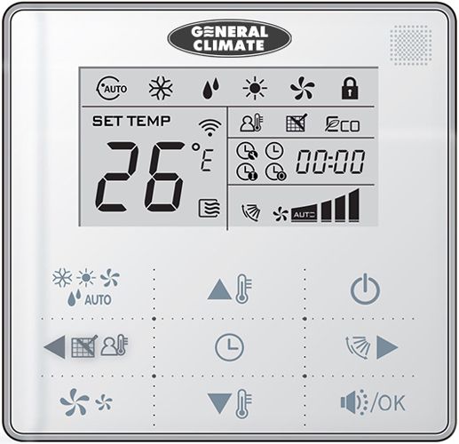 Аксессуар General Climate KJR-29B/BK