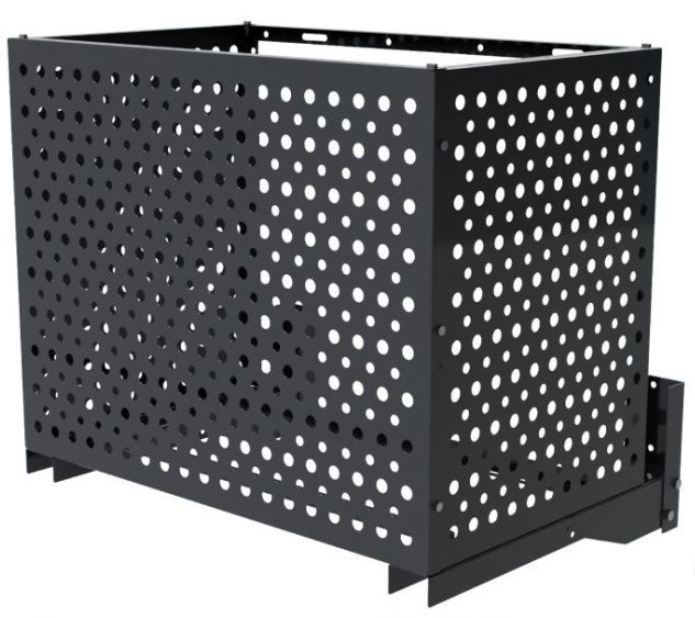 Аксессуар PP ROLLED с круглой перфорацией 600(h)x900x550-KR