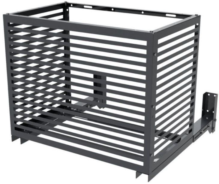 Аксессуар PP ROLLED KORZ.900(h)x1200x600.T1-ВР