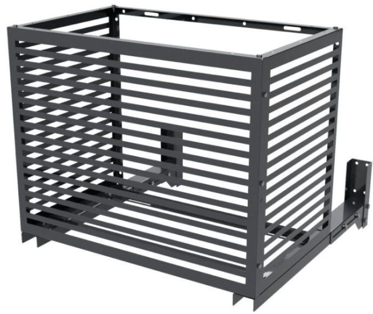 Аксессуар PP ROLLED KORZ.1050(h)x1300x650.T1-BP