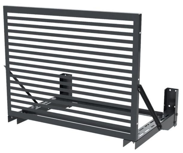 Аксессуар PP ROLLED KORZ.1050(h)x1300x650.T3-BP