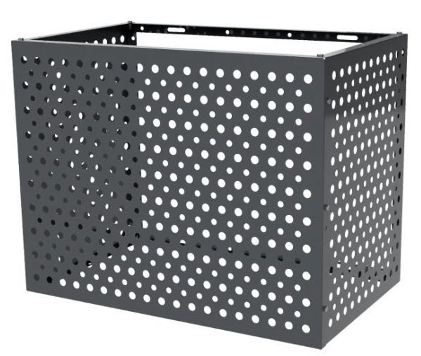 Аксессуар PP ROLLED Короб для корзины с круглой перфорацией 900(h)x1200x600-KR
