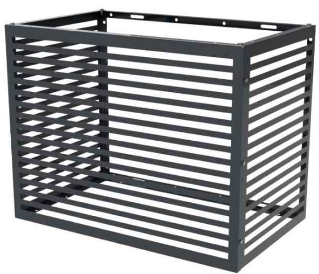 Аксессуар PP ROLLED Короб для корзины KORZ.1050(h)x1300x650.T4-БП