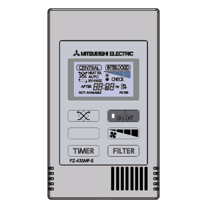 Пульт Mitsubishi Electric PZ-03 SLP2-E