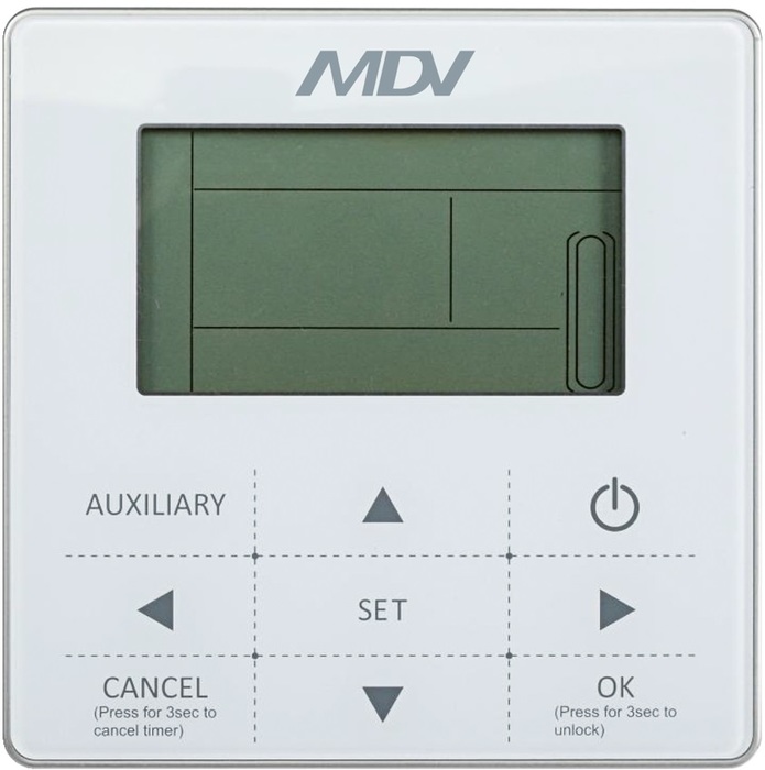 Чиллер Mdv RHWE 50 HA