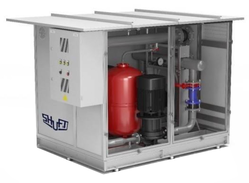 Чиллер Shuft SHM-C1W(2)-I-260-30