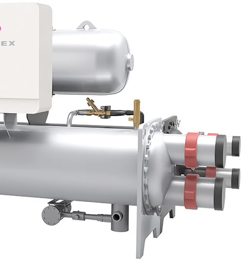 Чиллер Dantex DN-1050VSCWE/SM