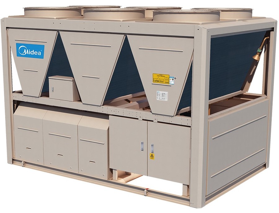 Чиллер Midea MACH340A-SA3A