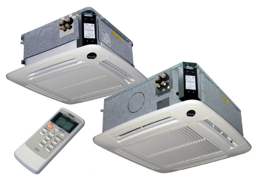 Фанкойл Aermec FCL 124 VL