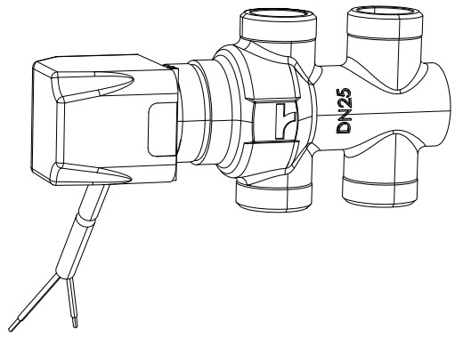 Трехходовой клапан Aermec VCH