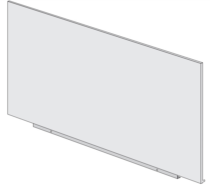 Задняя панель Aermec PC 22