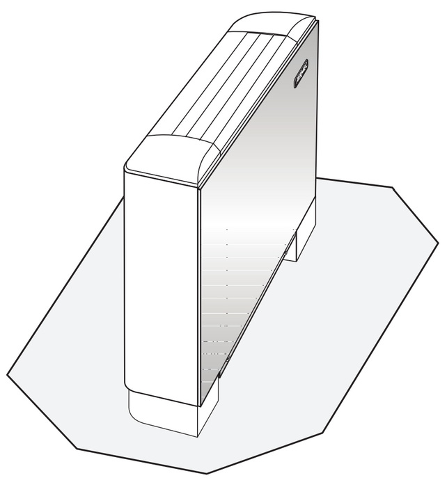 Задняя панель Aermec PCU 10