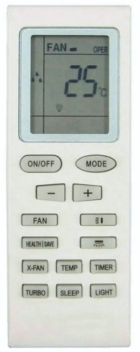 Фанкойл Gree FP-102XD/B-T