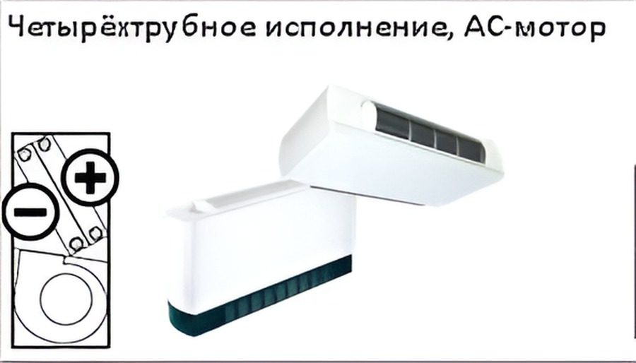 Фанкойл Royal Clima MACS-I-F40P4K