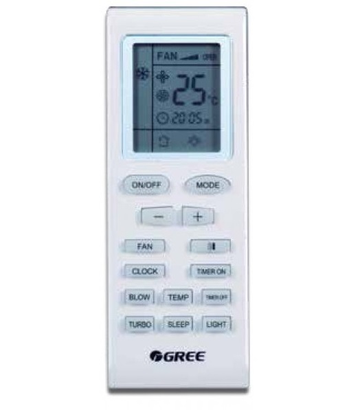 Фанкойл Gree FP-68XDT/B-K