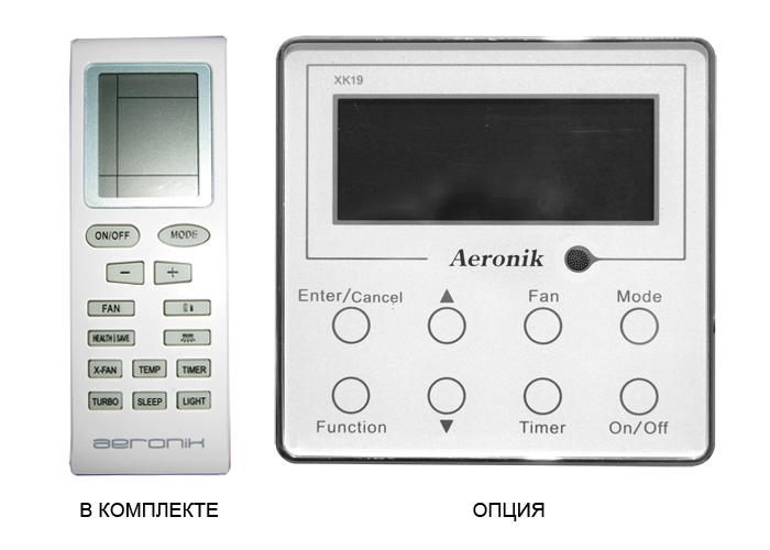 Фанкойл Aeronik AFP 85 BA5/D-K