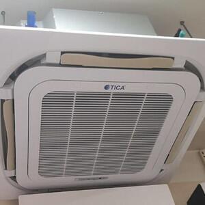 Фанкойл TICA TKM1200C8C
