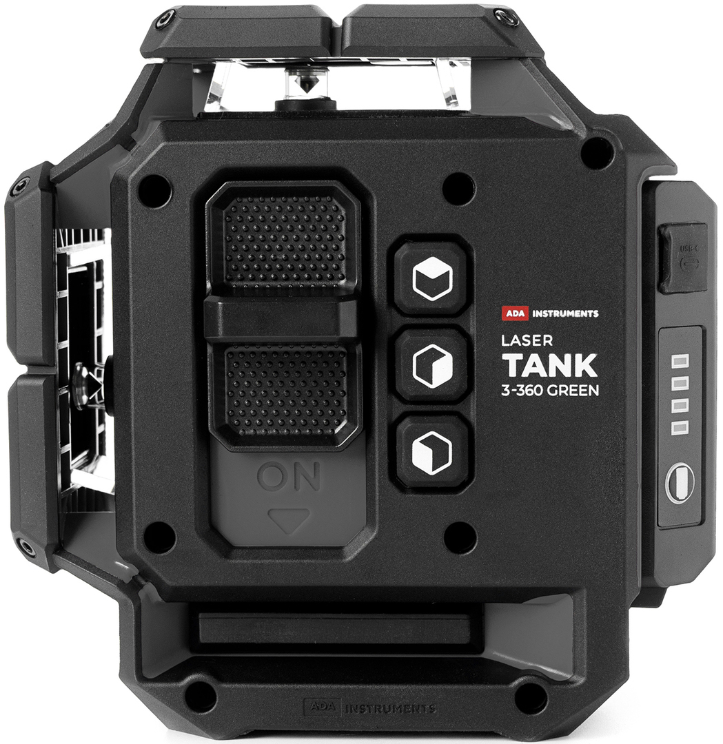 ADA LaserTANK 3-360 GREEN Basic Edition, фото7