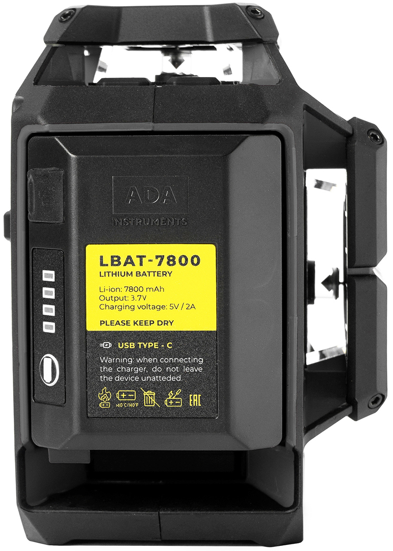 ADA LaserTANK 3-360 GREEN Basic Edition, фото8