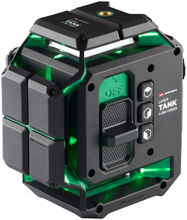 ADA LaserTANK 4-360 GREEN Basic Edition