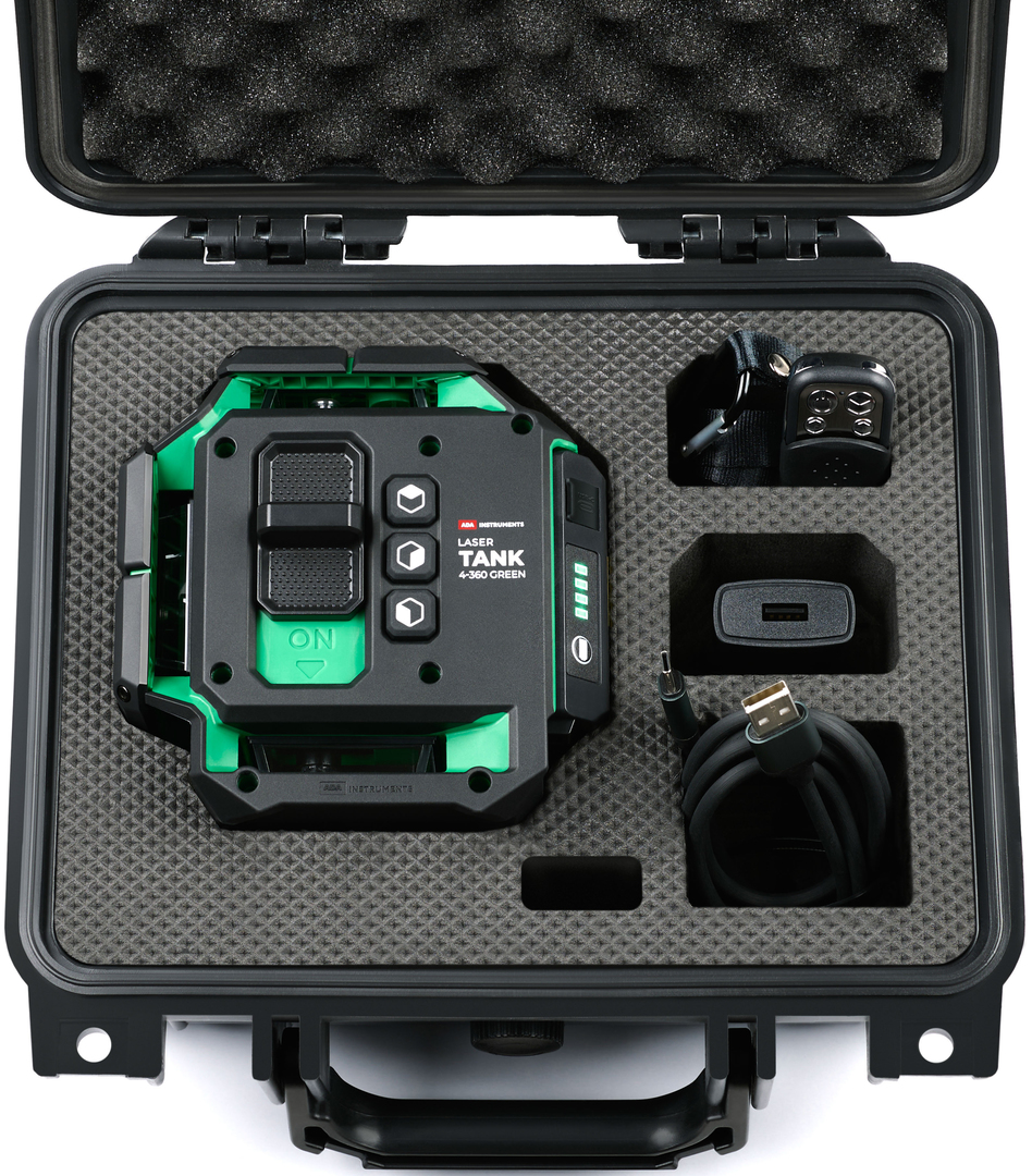 ADA LaserTANK 4-360 GREEN Basic Edition, фото3