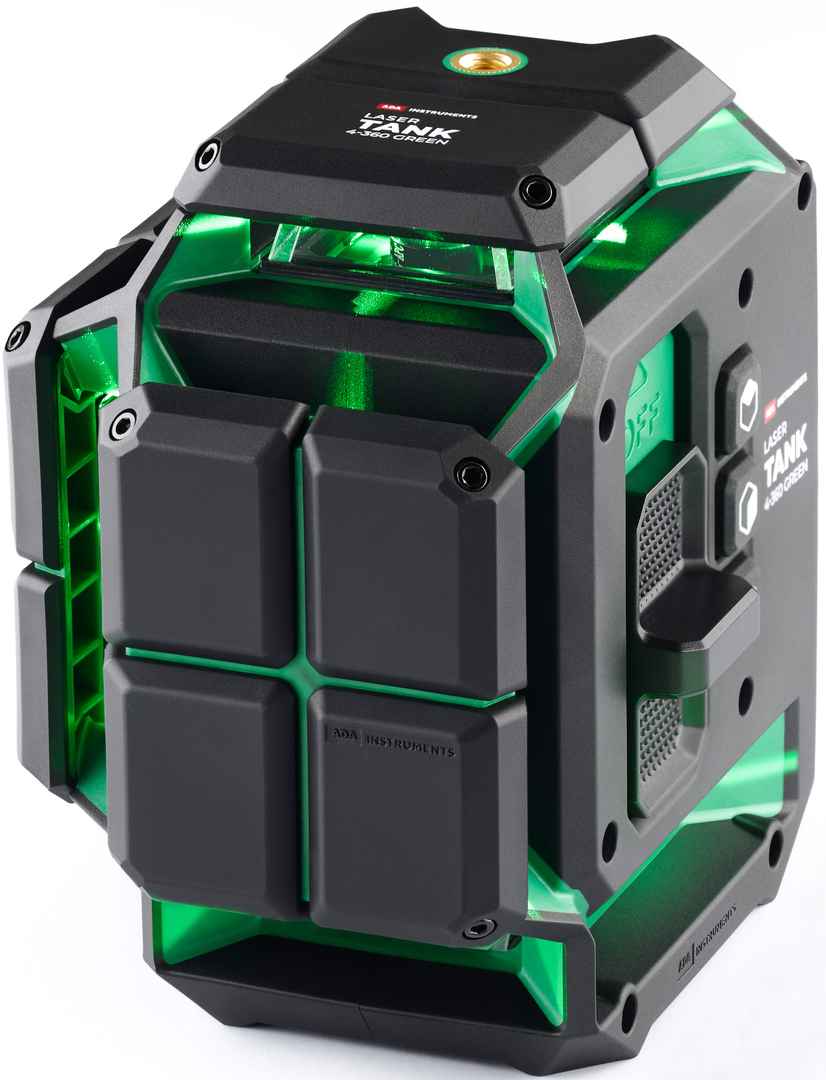 ADA LaserTANK 4-360 GREEN Basic Edition, фото6