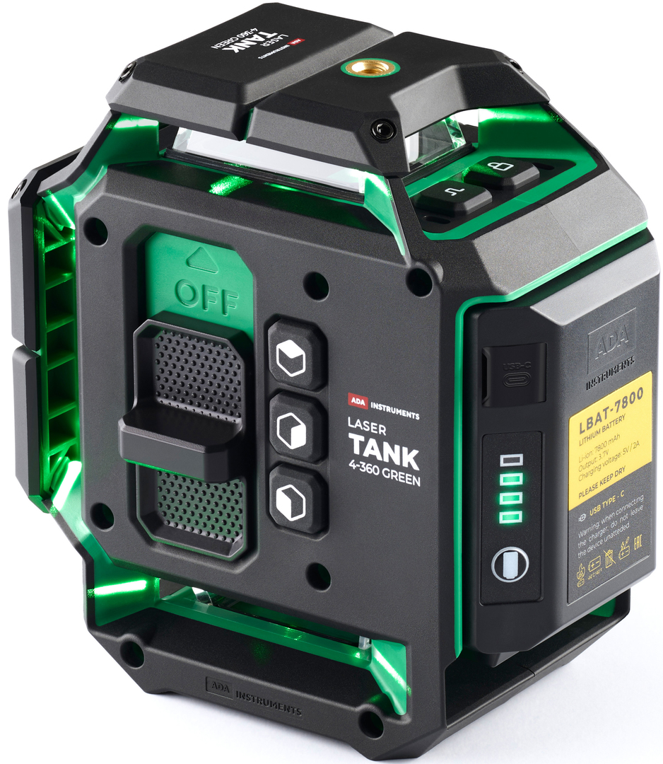 ADA LaserTANK 4-360 GREEN Basic Edition, фото8