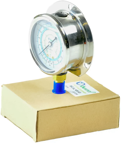 Мановакуумметр Becool BCJL-NSI-63