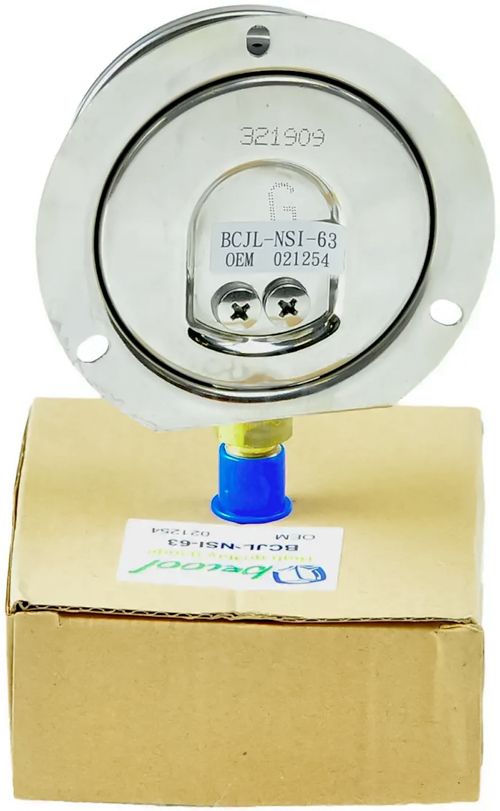 Мановакуумметр Becool BCJL-NSI-63