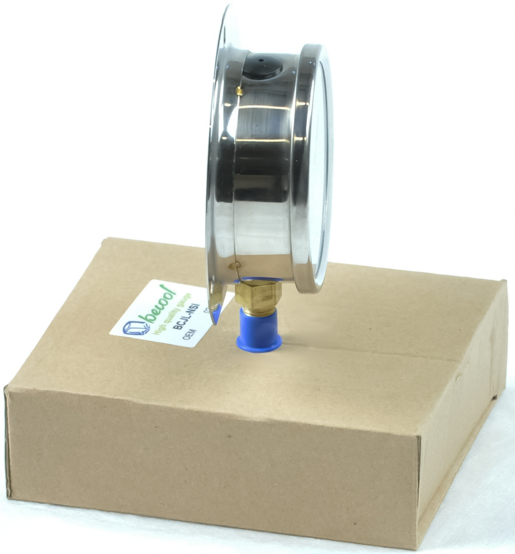 Мановакуумметр Becool BCJL-NSl-80
