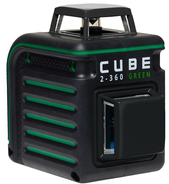 Инструмент монтажа ADA CUBE 2-360 GREEN Professional Edition