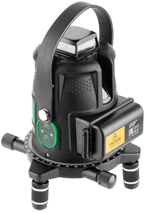 Инструмент монтажа ADA ULTRALINER 360 4V Green