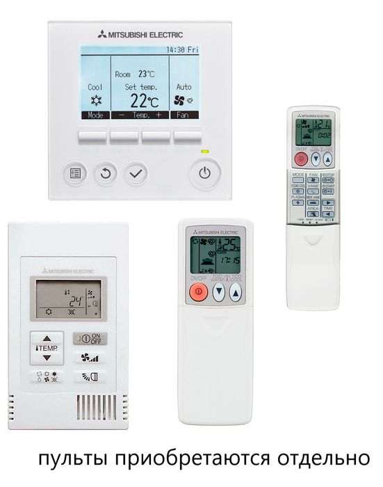 Канальный кондиционер Mitsubishi Electric PEAD-M100 JAL/PUHZ-ZRP100YKA