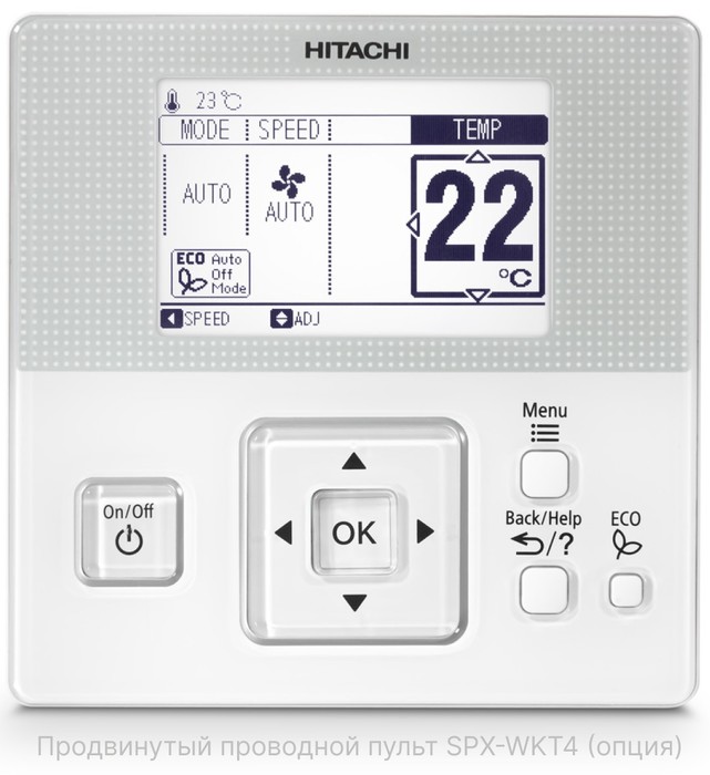 Hitachi RAC-50NPE/RAD-50RPE, фото6