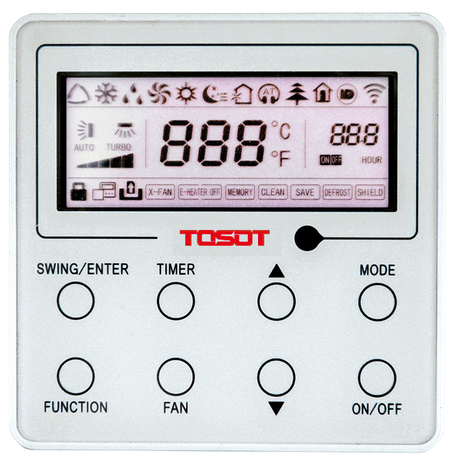 Канальный кондиционер Tosot T36H-ILD/I/T36H-ILU/O