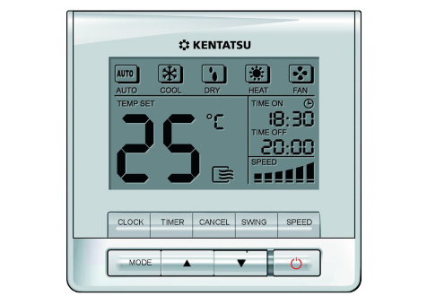Kentatsu KSKR176HFAN3/KSUT176HFAN3, фото4