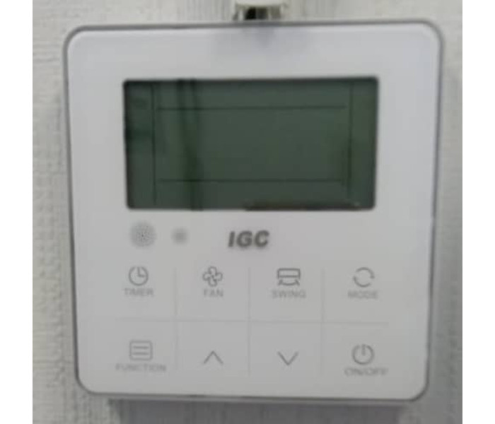Канальный кондиционер IGC IDХ-V24HDC/U