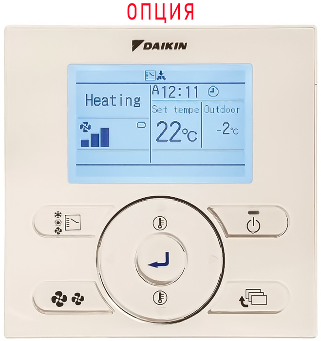 Daikin FBA100A/RR100BW/-30T, фото4