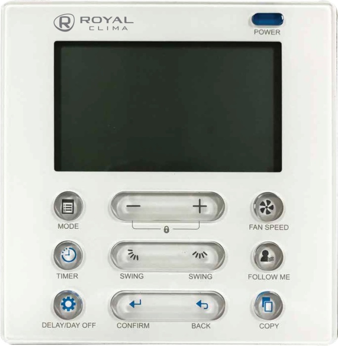 Канальный кондиционер Royal Clima ES-D 48HWX/ES-E 48HX