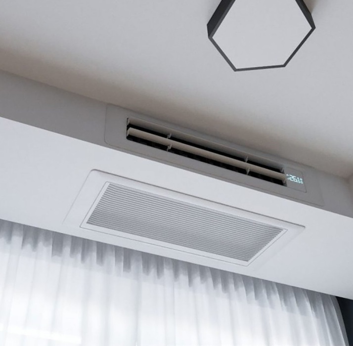 Канальный кондиционер Haier AD105S2SM3FA/1UH105N1ERG