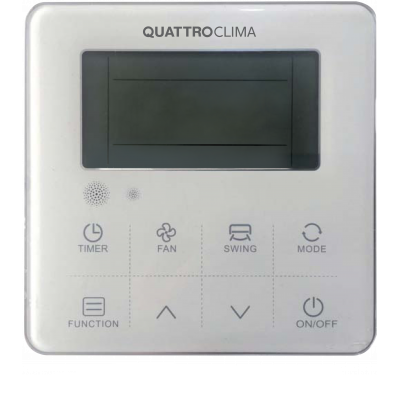 QUATTROCLIMA QV-I36DG/QN-I36UG, фото4