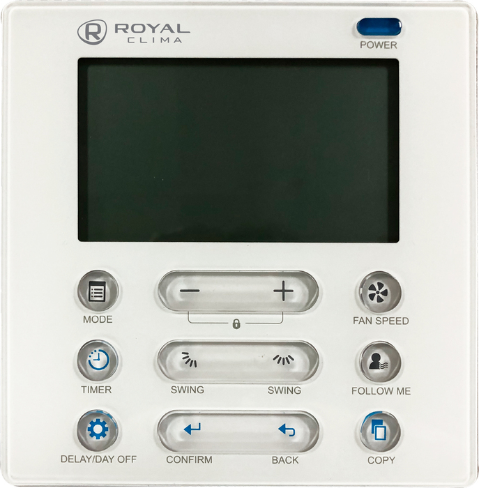 Royal Clima ES-D 24HWCX/ES-E 24HCX, фото3