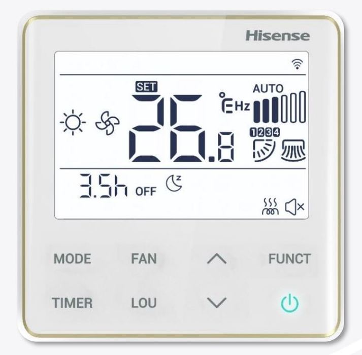 Hisense AUD-24UX4RFM8/AUW-24U4RJ7, фото3