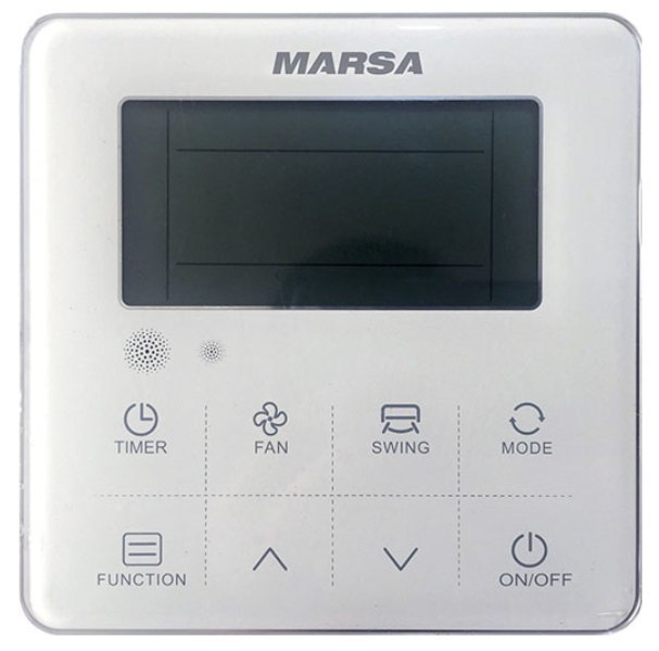 Канальный кондиционер Marsa MRK-48BHA2N/MRK-48HA2NE-W