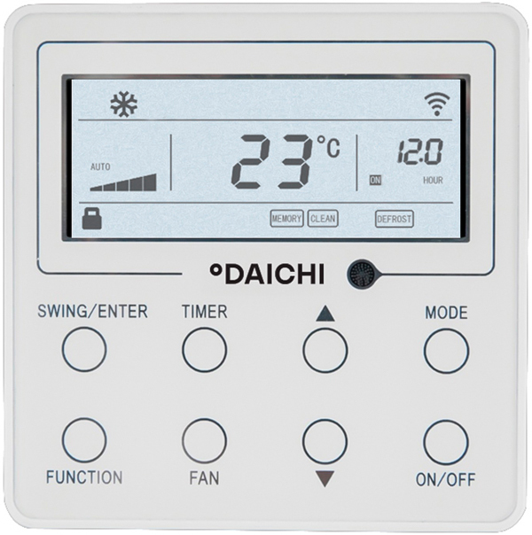 Канальный кондиционер Daichi DA100BLHS1R1/DF100BLS1R1