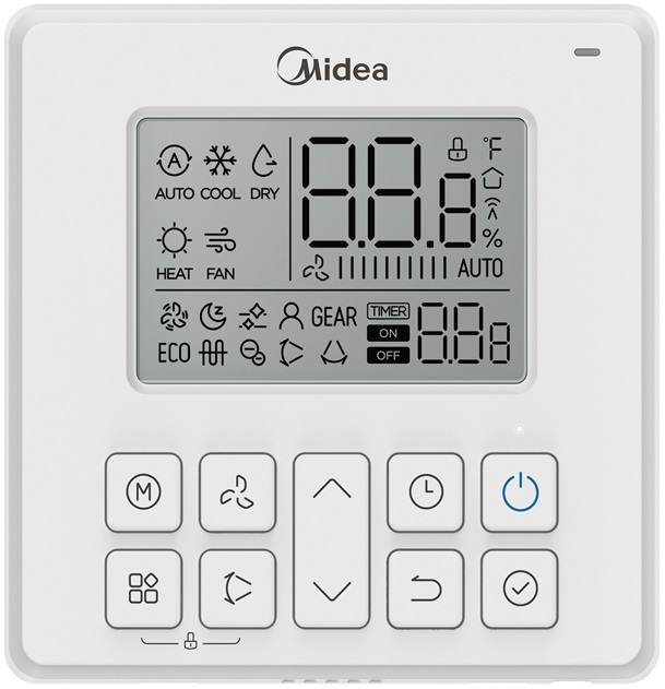 Midea MTI-24HW1N1P-Q(A)/MOX431U-24HN1-LQ, фото4